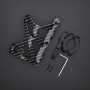 Motorcycle Drink Cup Holder Beverage Bottle Stand Bottle Cage Universal for Engine Guard Crash Bars Motorcycle (Grey)